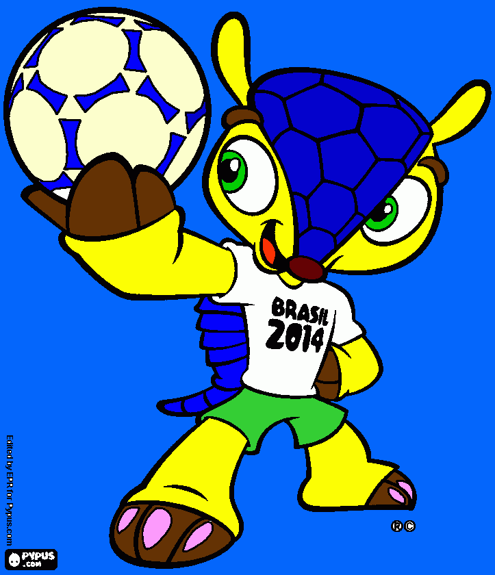 fulecoo para colorir e imprimir