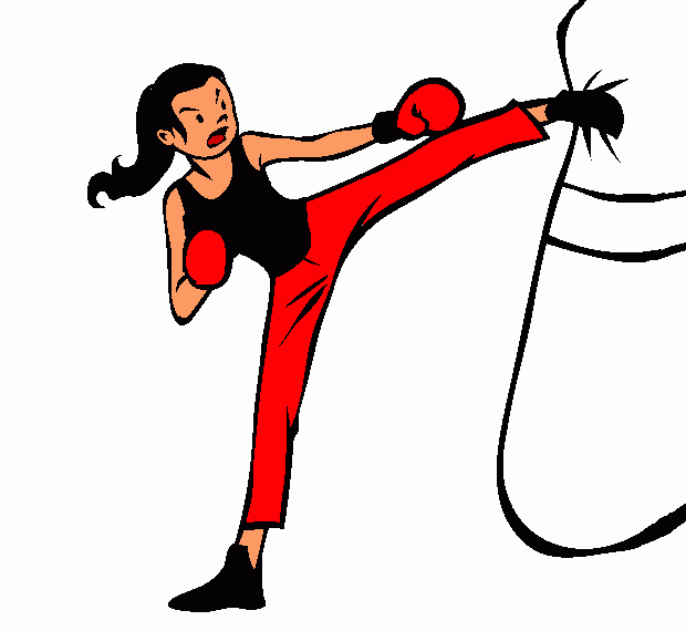 full contact para colorir e imprimir