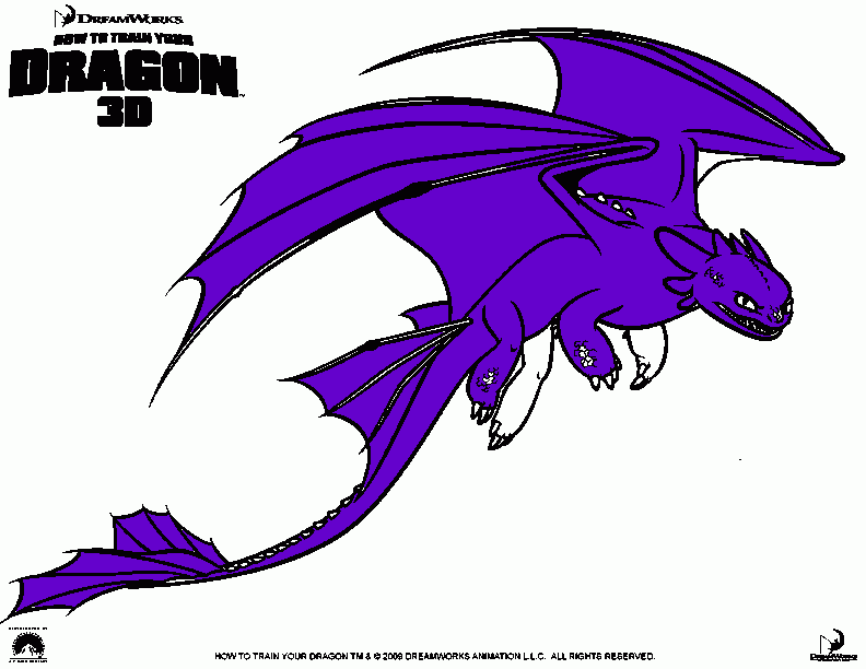 furia da noite para colorir e imprimir