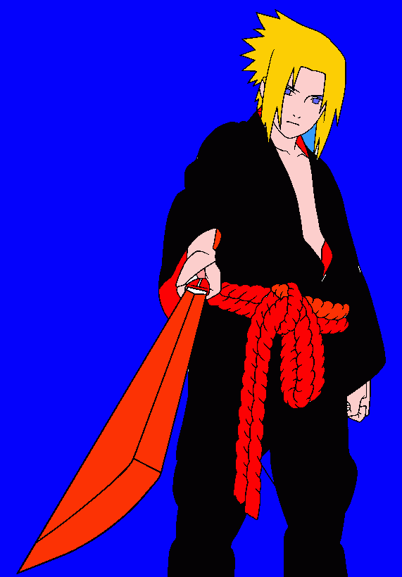 fusao naruto com sasuke para colorir e imprimir