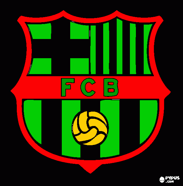 Futebol Club Break para colorir e imprimir