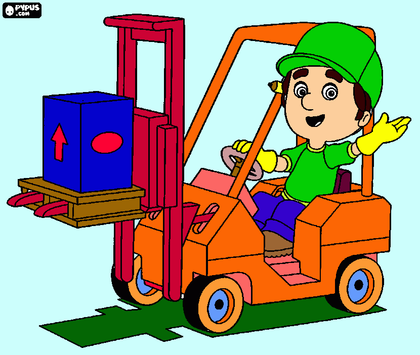 Gabe para colorir e imprimir