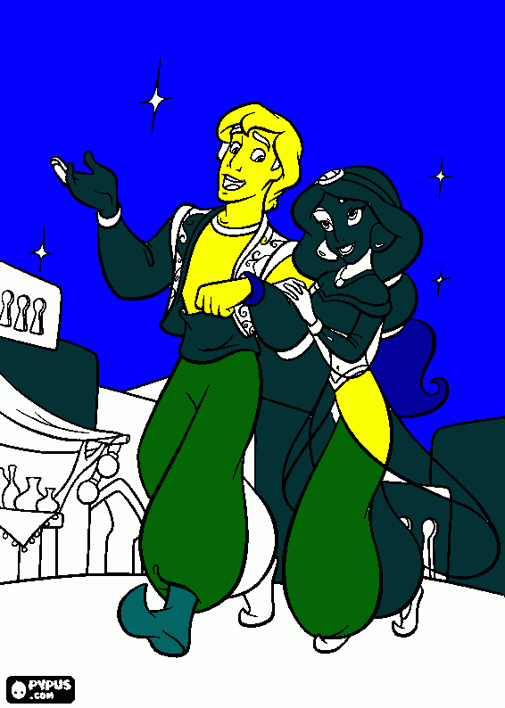 gabriel jardim para colorir e imprimir