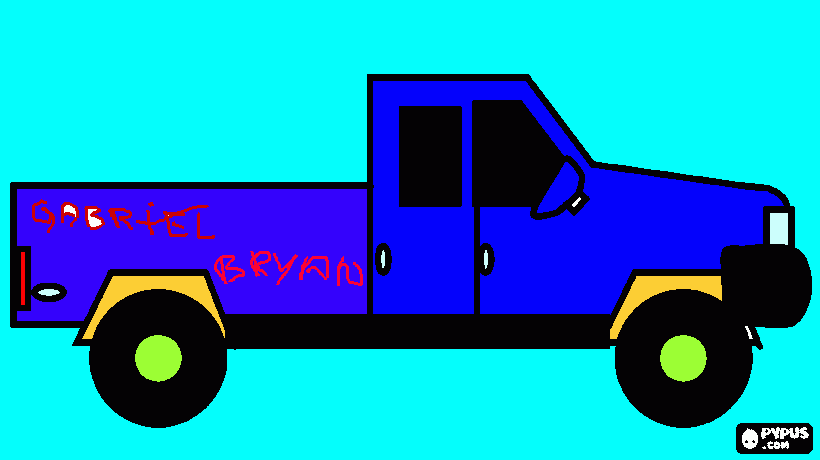 gabriel zica para colorir e imprimir