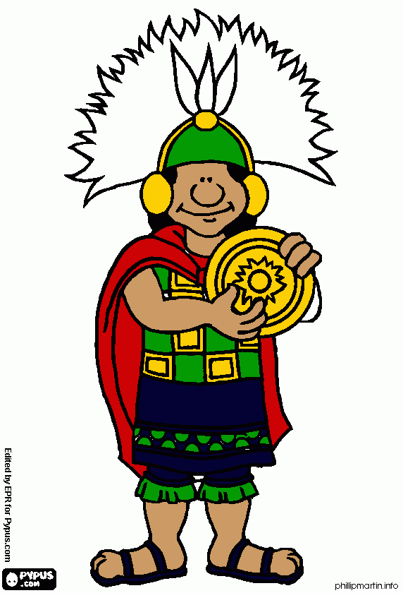 gabu para colorir e imprimir