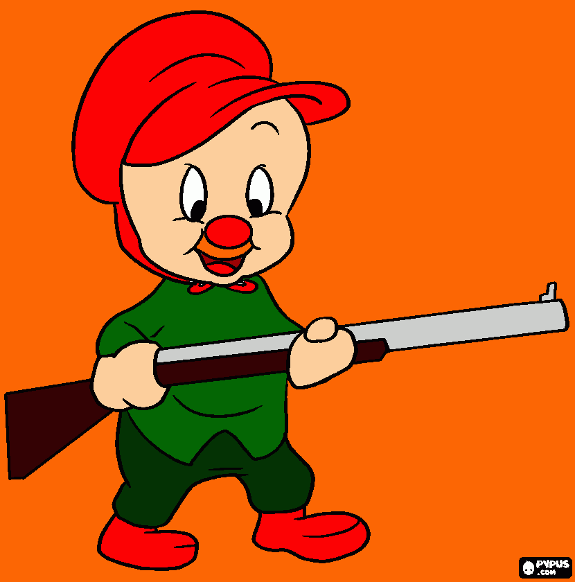 gaguinho para colorir e imprimir