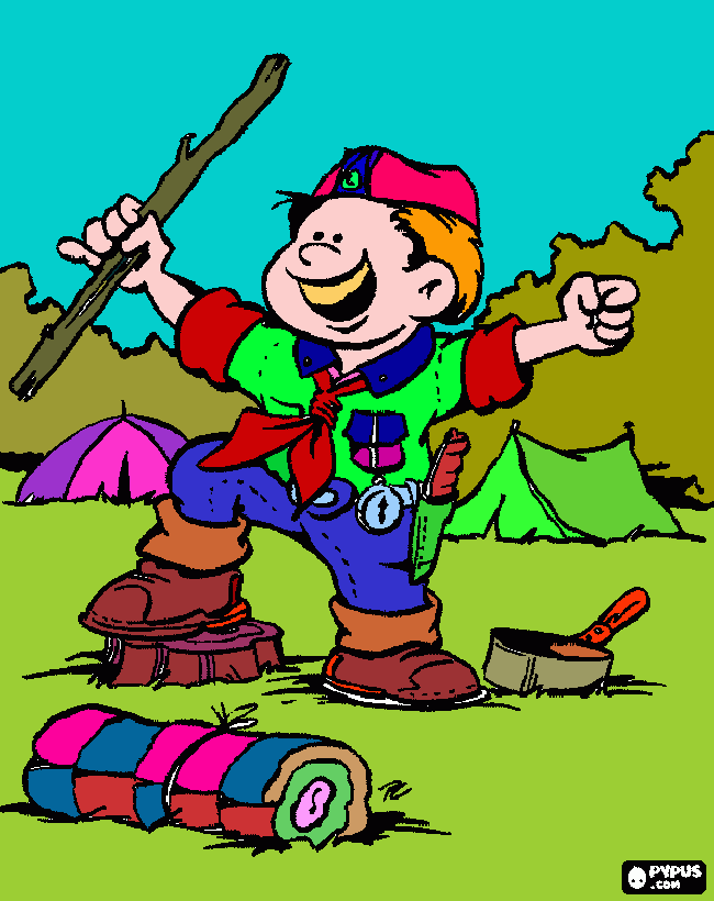 galhos para colorir e imprimir