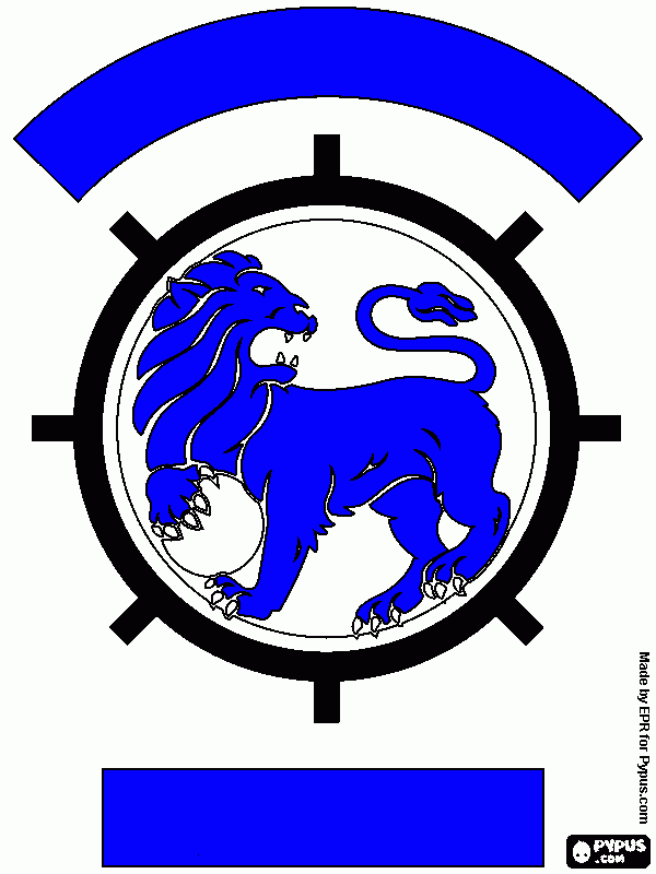 Galáticos F.C. para colorir e imprimir