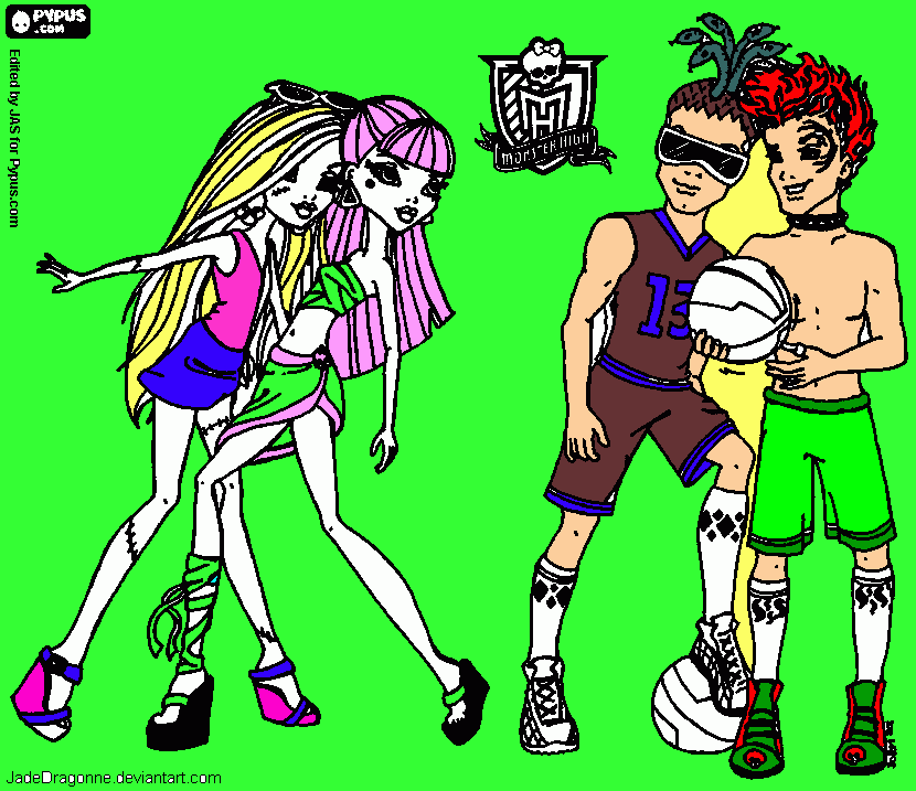 GAROTAS REBELDES para colorir e imprimir