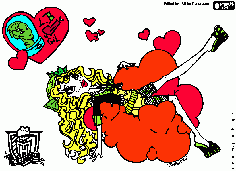 GAT LINDA para colorir e imprimir