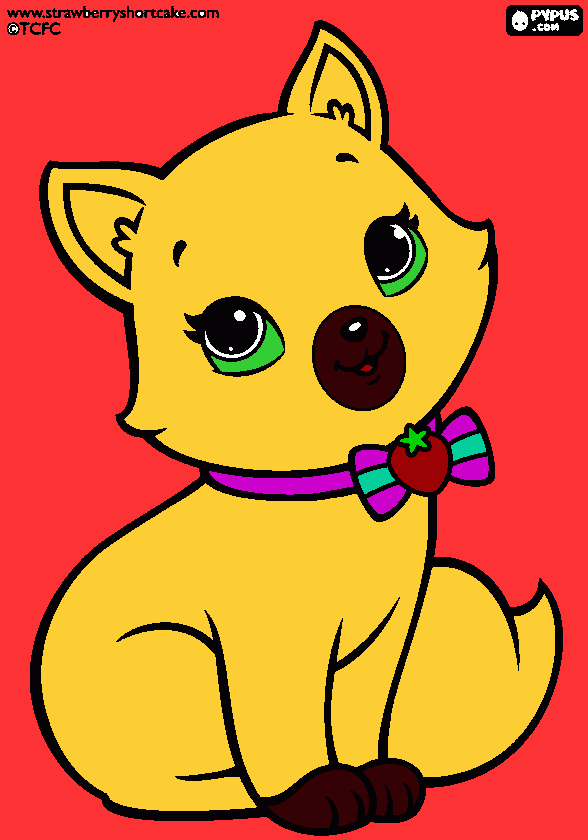 gatinha marrie para colorir e imprimir