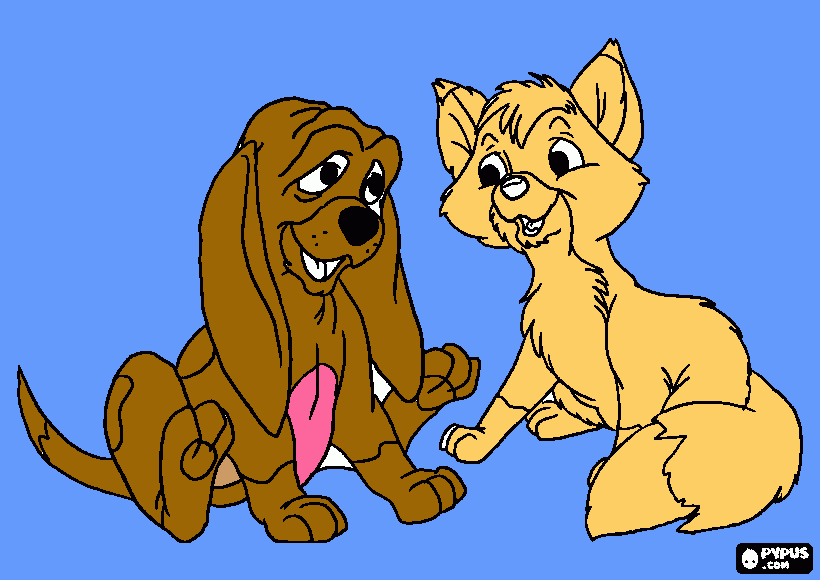 gato e cachorro para colorir e imprimir