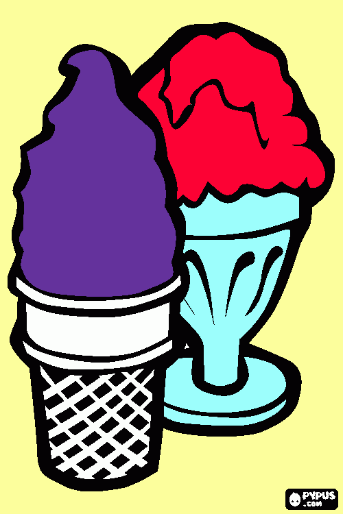 gelatina  para colorir e imprimir