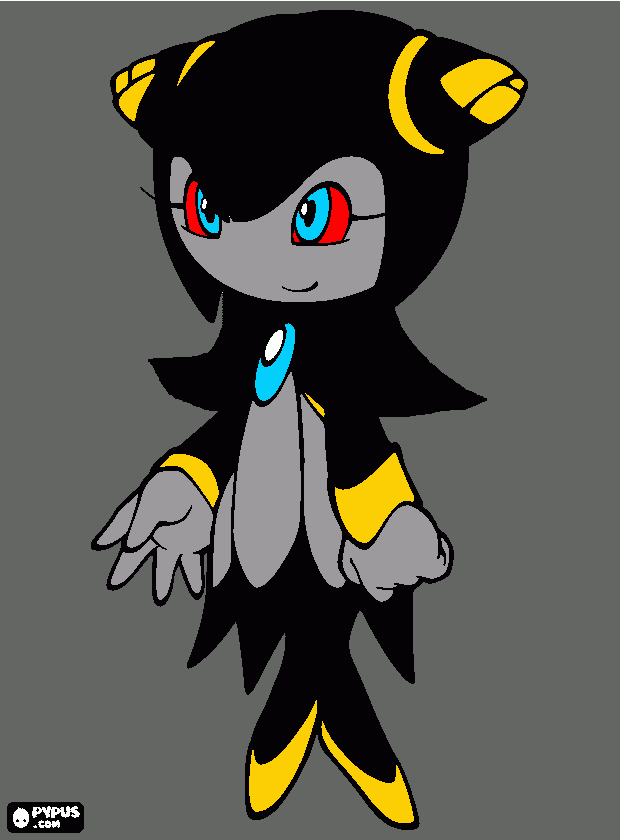 Gemerl Sonic para colorir e imprimir