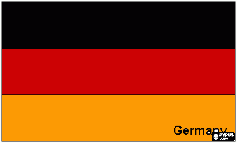 Germany para colorir e imprimir