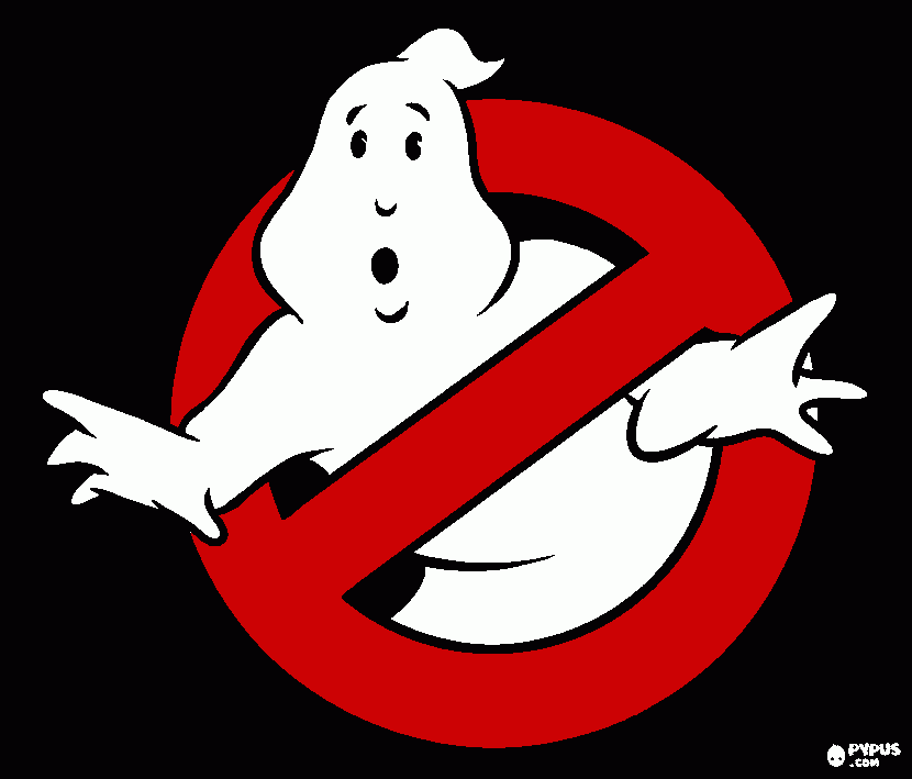 GHOSTBUSTERS para colorir e imprimir