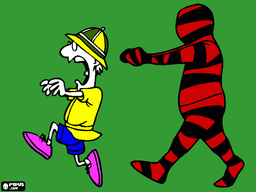 gigante 2 para colorir e imprimir