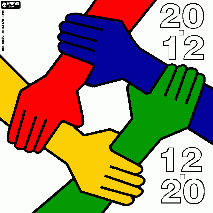 gincana lucia para colorir e imprimir