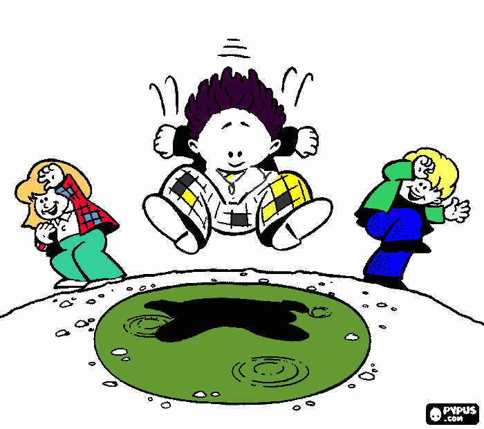 gincana para colorir e imprimir