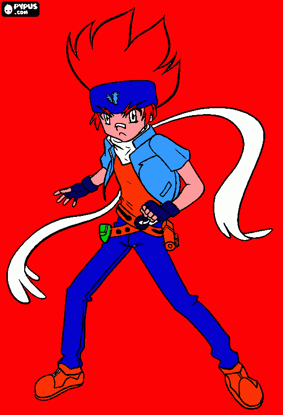 ginka ragani para colorir e imprimir