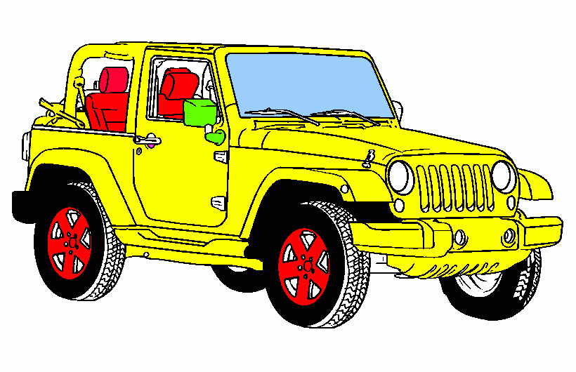 gip para colorir e imprimir