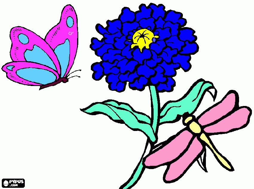Girassol p/ impressão para colorir e imprimir