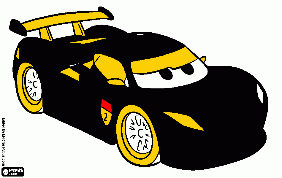 girito para colorir e imprimir