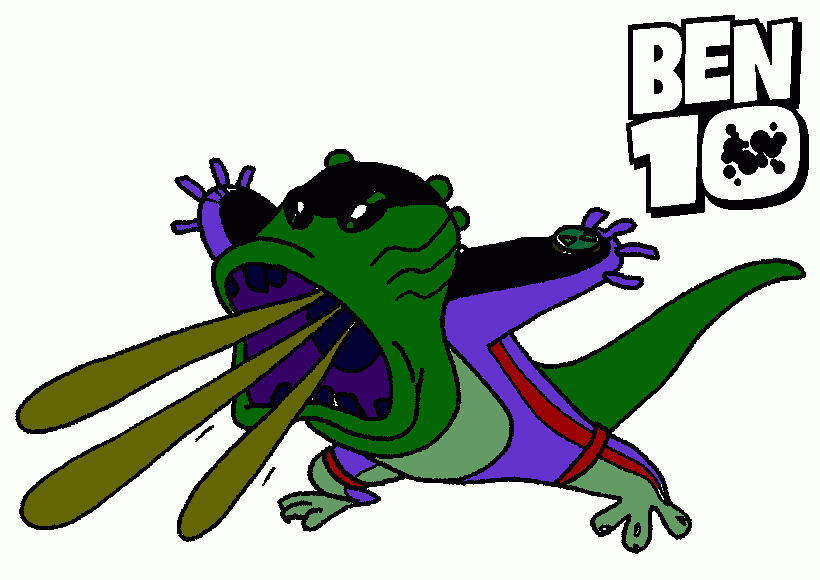 Glutão S para colorir e imprimir