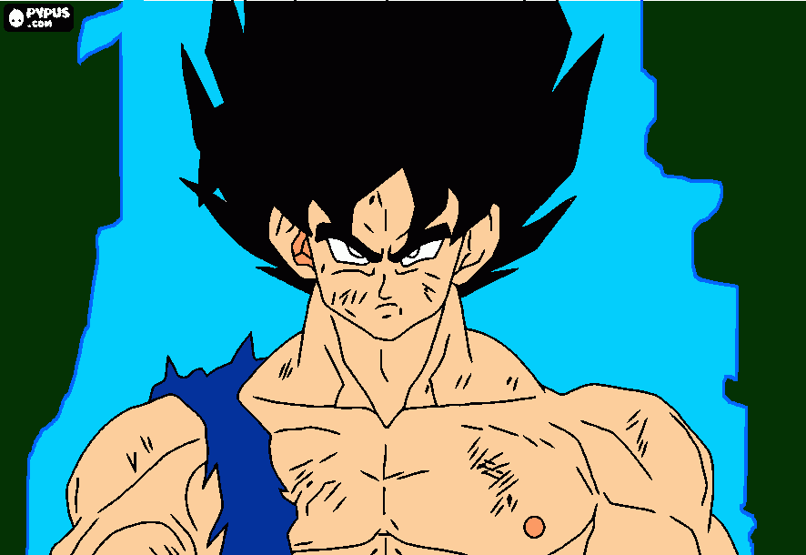 Goku ultra inst para imprimir , desenho Goku ultra inst Goku ultra inst para imprimir , desenho Goku ultra inst