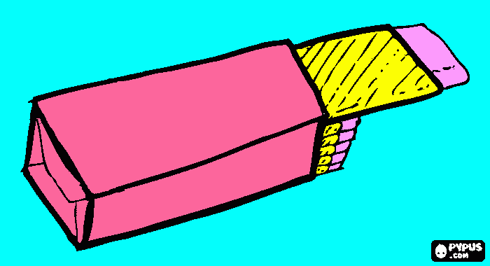 gomas para colorir e imprimir