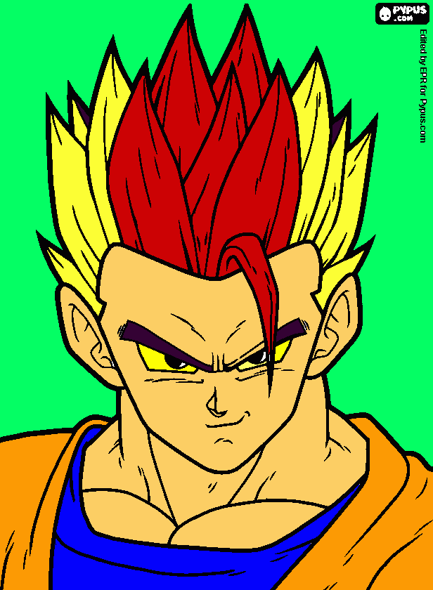 gora Z para colorir e imprimir