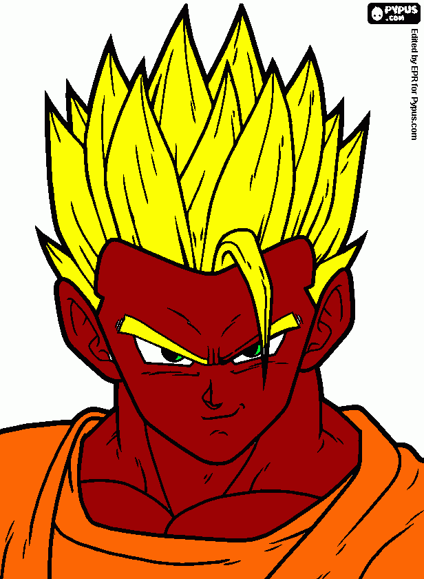 gora para colorir e imprimir