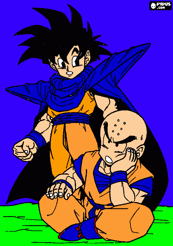 goram e f para colorir e imprimir