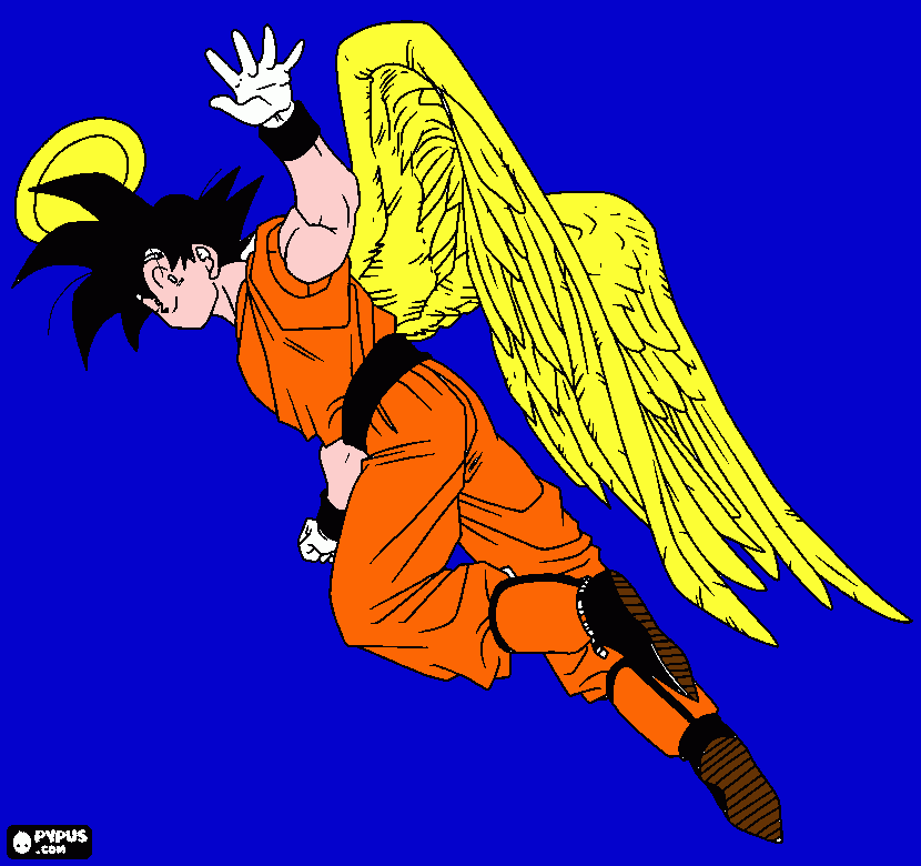 goran para colorir e imprimir