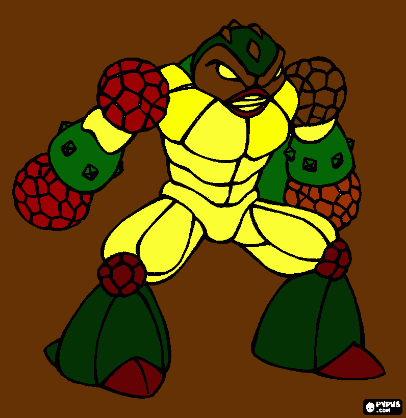 gormiti cartoon para colorir e imprimir