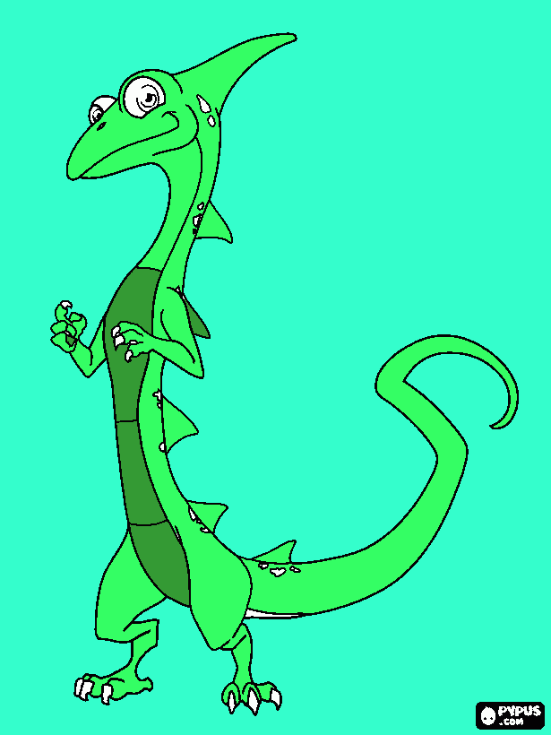 gormiti da agua oficial para colorir e imprimir