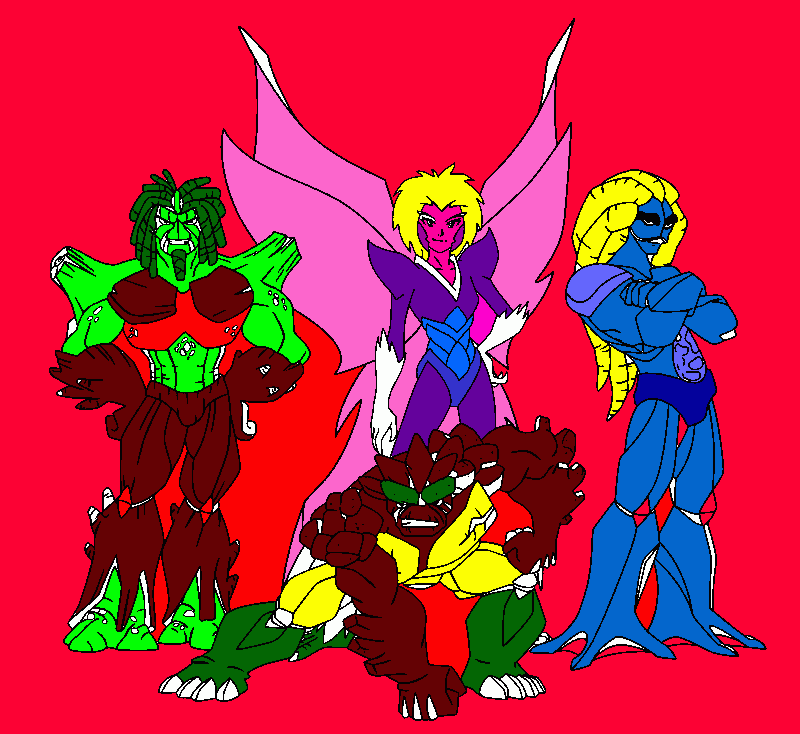 gormitis para colorir e imprimir