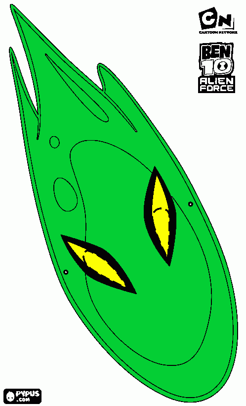 gosma para colorir e imprimir