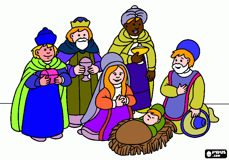 gostou do meu menino jesus para colorir e imprimir
