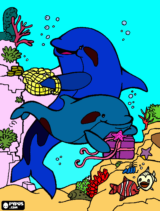 goufio para colorir e imprimir