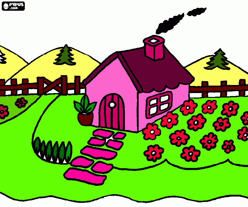 Grafismo para colorir e imprimir