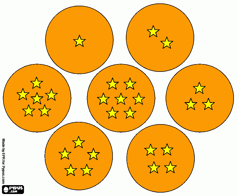 gragon ball z para colorir e imprimir