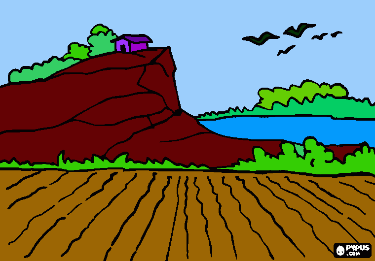 grama para colorir e imprimir