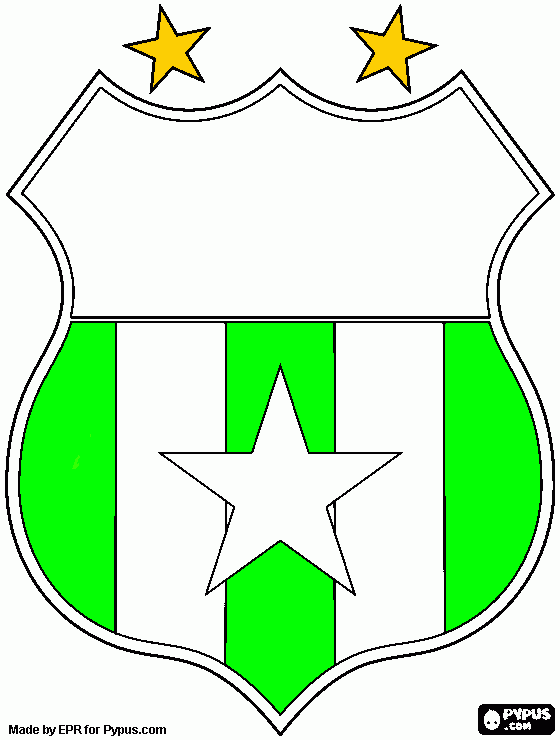 Gremio Recreativo Barirense para colorir e imprimir