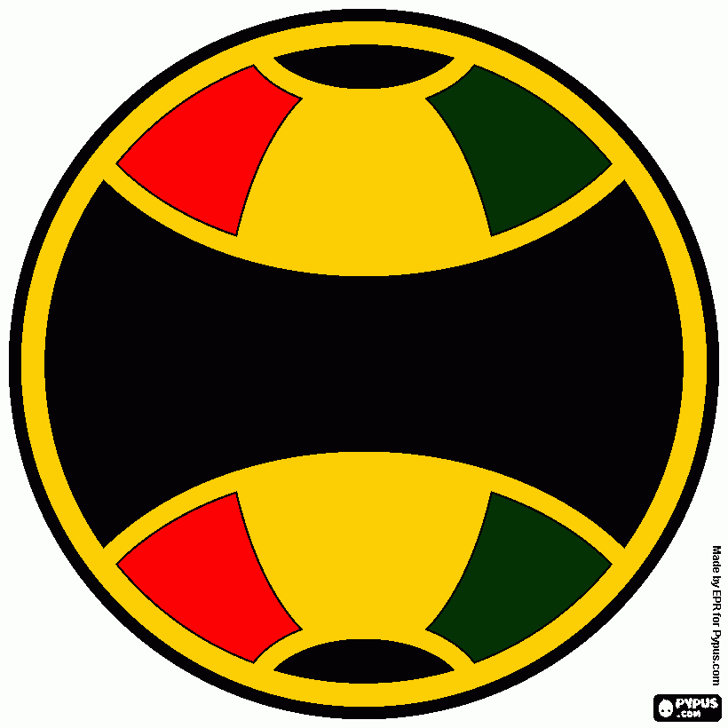 gremio reggae para colorir e imprimir