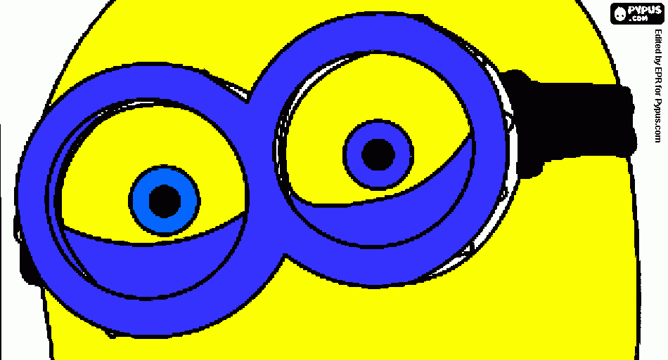 Gru o mal disposto para colorir e imprimir