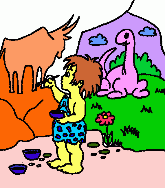 guache para colorir e imprimir