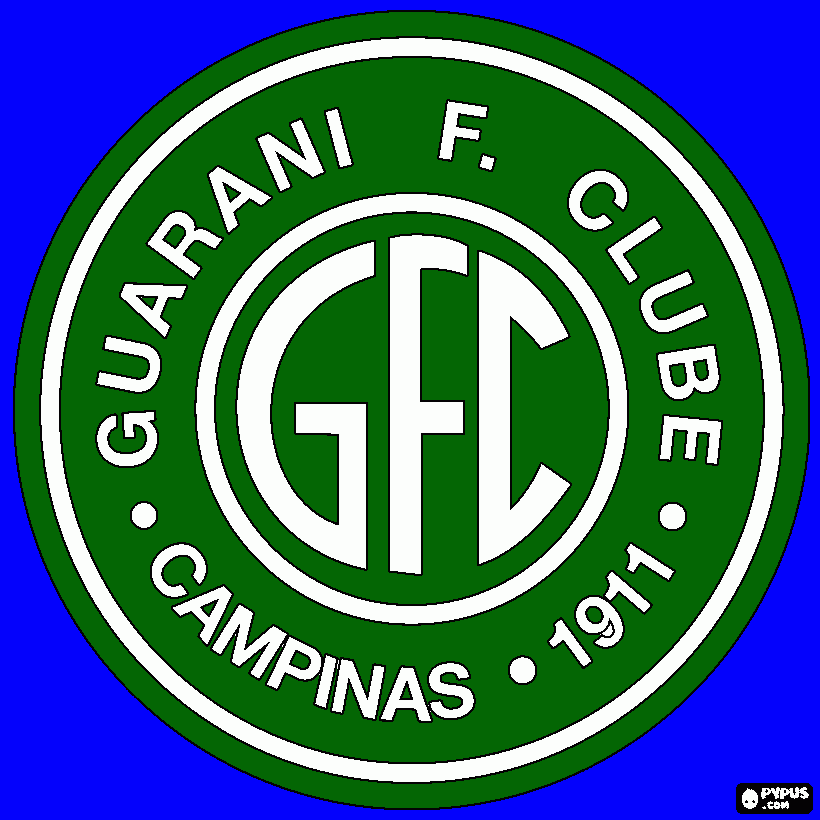 guarani para colorir e imprimir