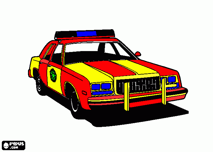 guarda municipal de serrania para colorir e imprimir