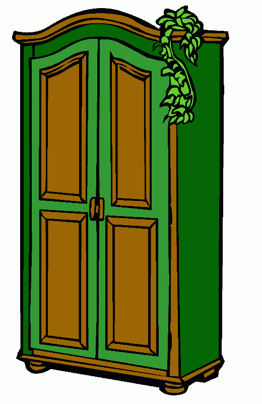 guarda roupa para colorir e imprimir